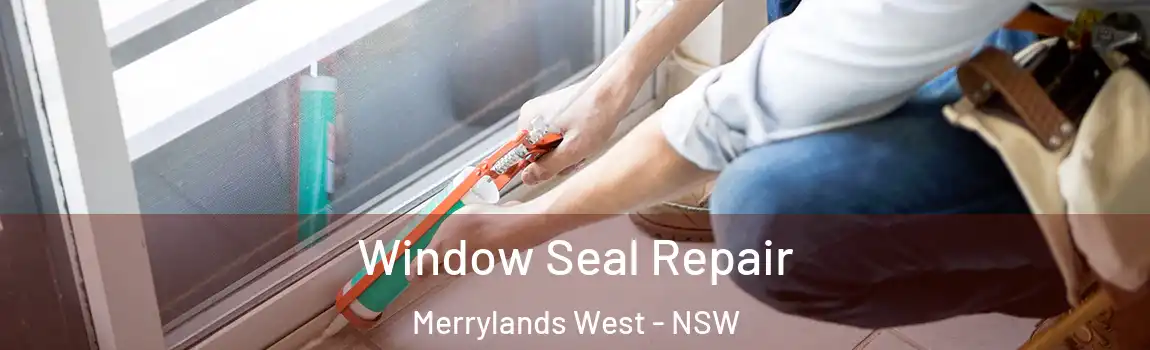  Window Seal Repair Merrylands West - NSW