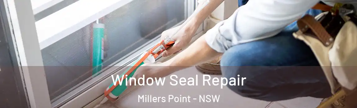  Window Seal Repair Millers Point - NSW