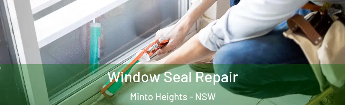  Window Seal Repair Minto Heights - NSW