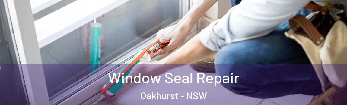  Window Seal Repair Oakhurst - NSW
