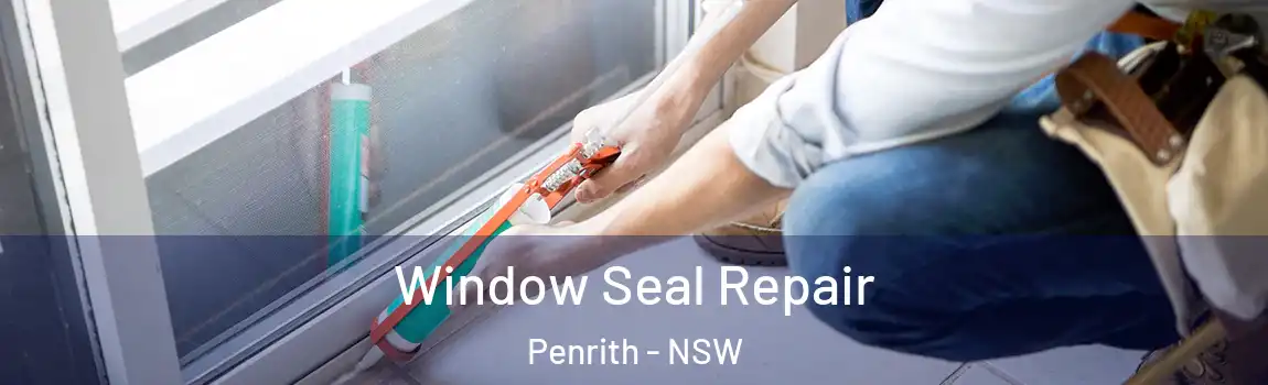  Window Seal Repair Penrith - NSW