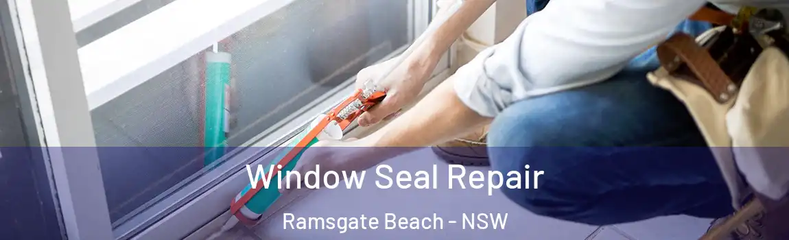  Window Seal Repair Ramsgate Beach - NSW