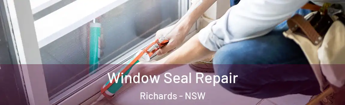  Window Seal Repair Richards - NSW