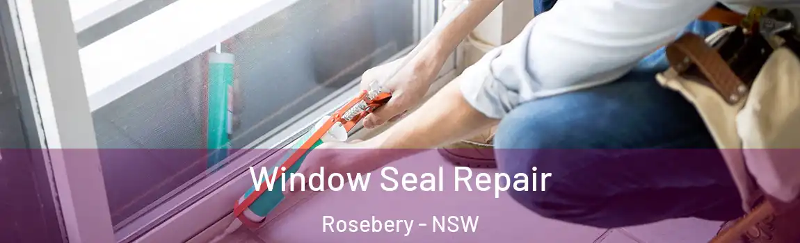  Window Seal Repair Rosebery - NSW