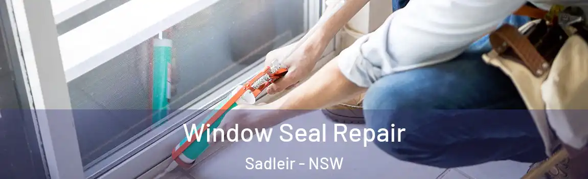  Window Seal Repair Sadleir - NSW