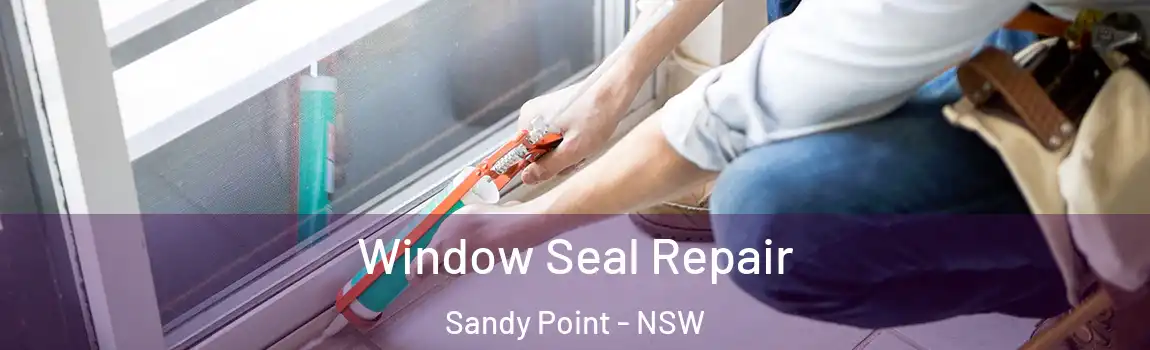  Window Seal Repair Sandy Point - NSW