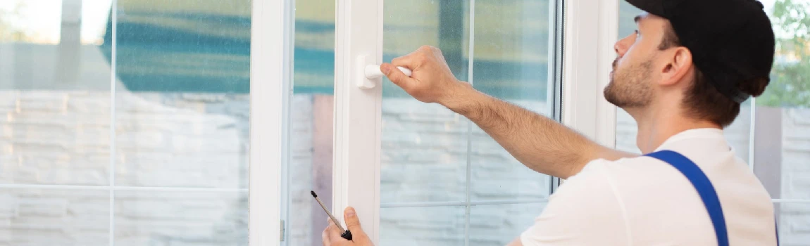 Resealing Double Pane Windows in Penrith, NSW