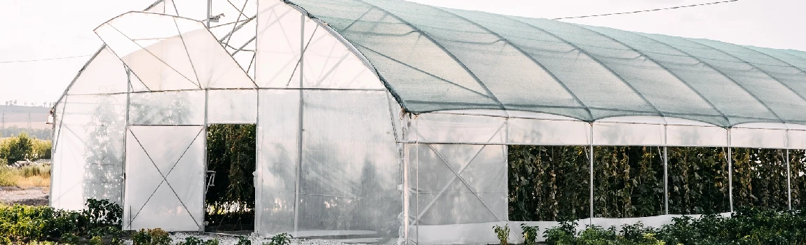 Safe And Reliable Glass Greenhouse in East Hills