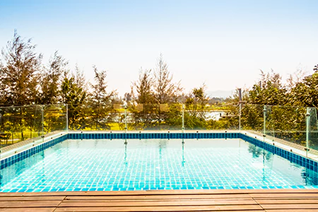 Cost of Glass Pool Fence Repair in Penrith