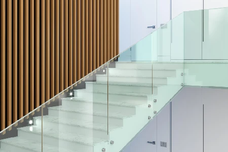 Frameless Glass Railings in East Hills