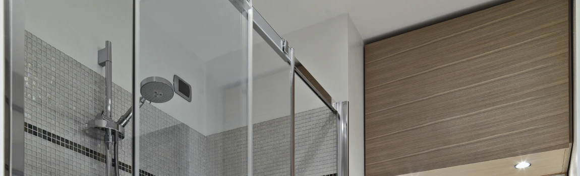 Frosted Glass Shower Doors in Penrith, NSW