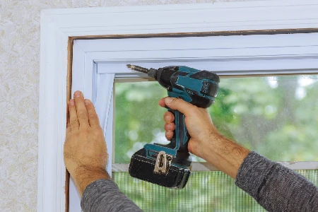 Rotten Window Frame Repair in East Hills